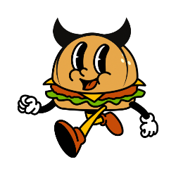 Logo Monster Burger