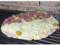 Pizza Grande Miti y Miti
