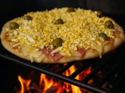 Panceta y Huevo