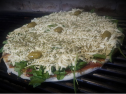 Rucula y Crudo