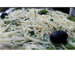 Rucula y Parmesano