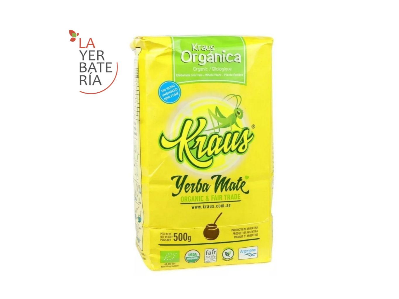 Kraus Orgánica 500gr