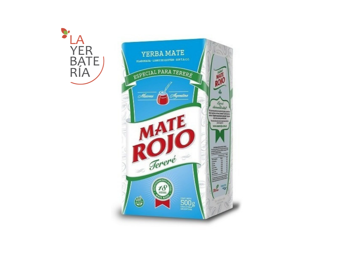 Mate Rojo Tereré 500gr