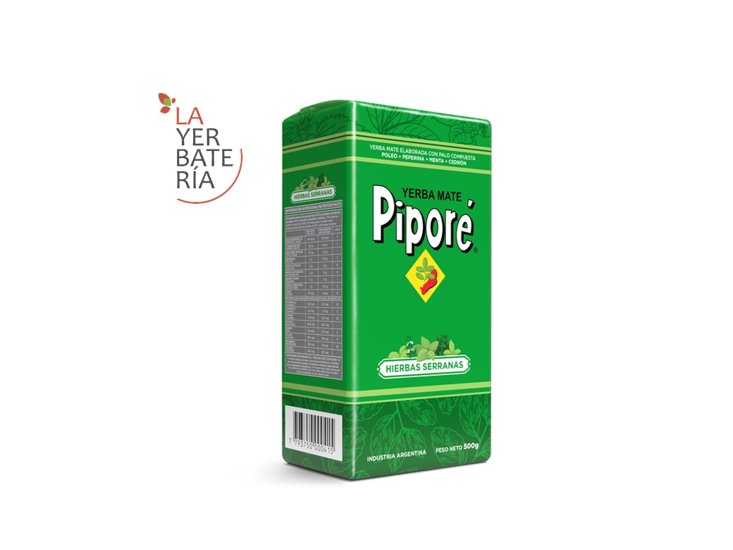 Piporé Hierbas Serranas 500gr