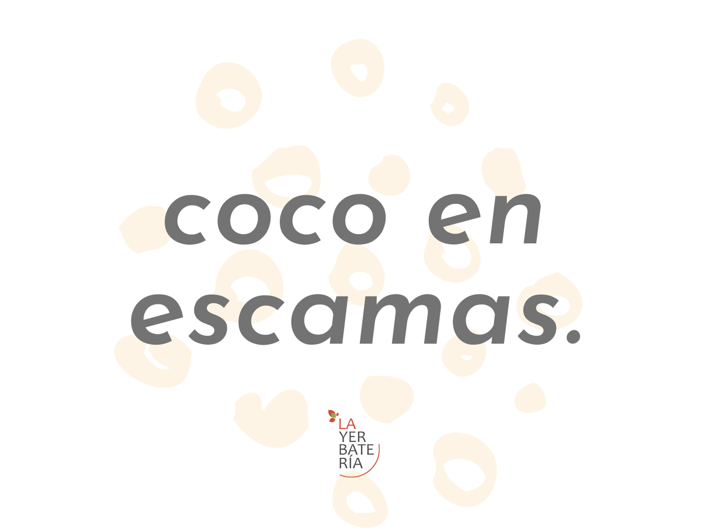 Coco en escamas
