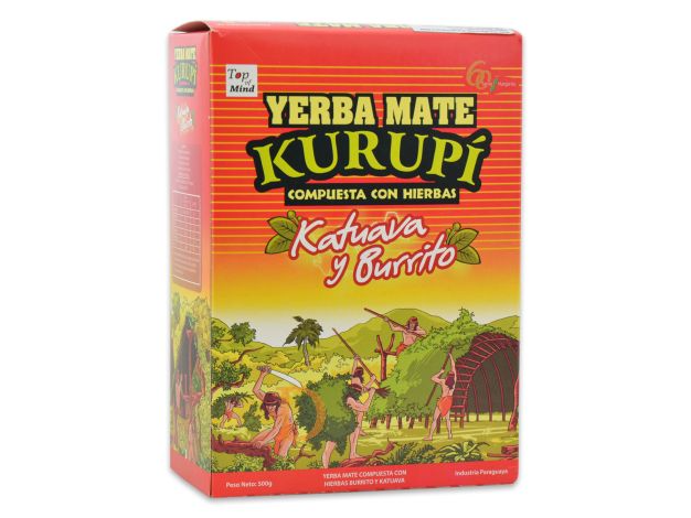 Kurupi Katuava y Burrito