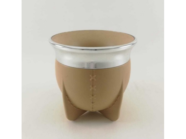 Mate Pampa - boca abierta