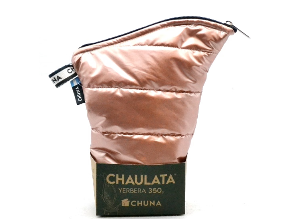 Yerbera 350gr - Matelasse Rosa brillante