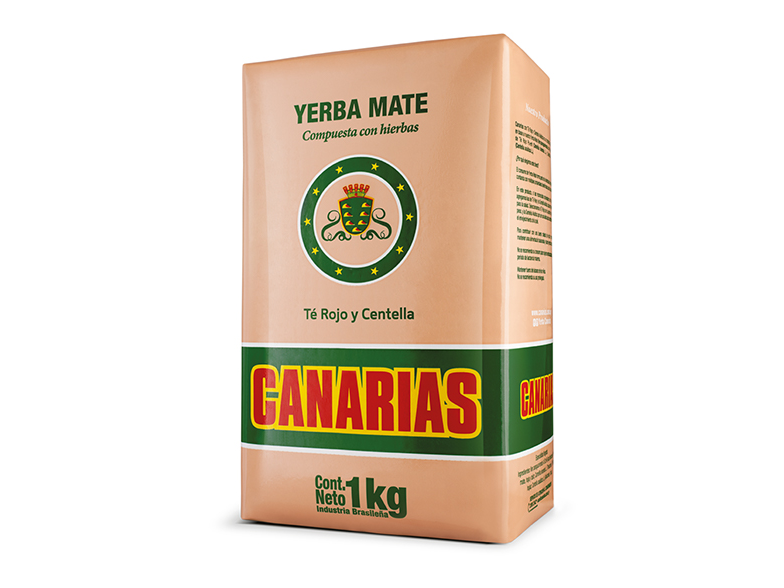 Canarias Te Rojo y Centella 1kg