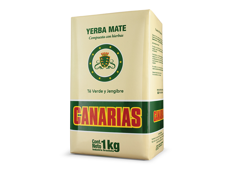 Canarias Te Verde y Jengibre