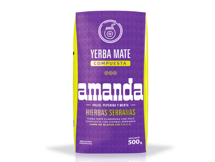 Amanda Hierbas Serranas de La Yerbateria