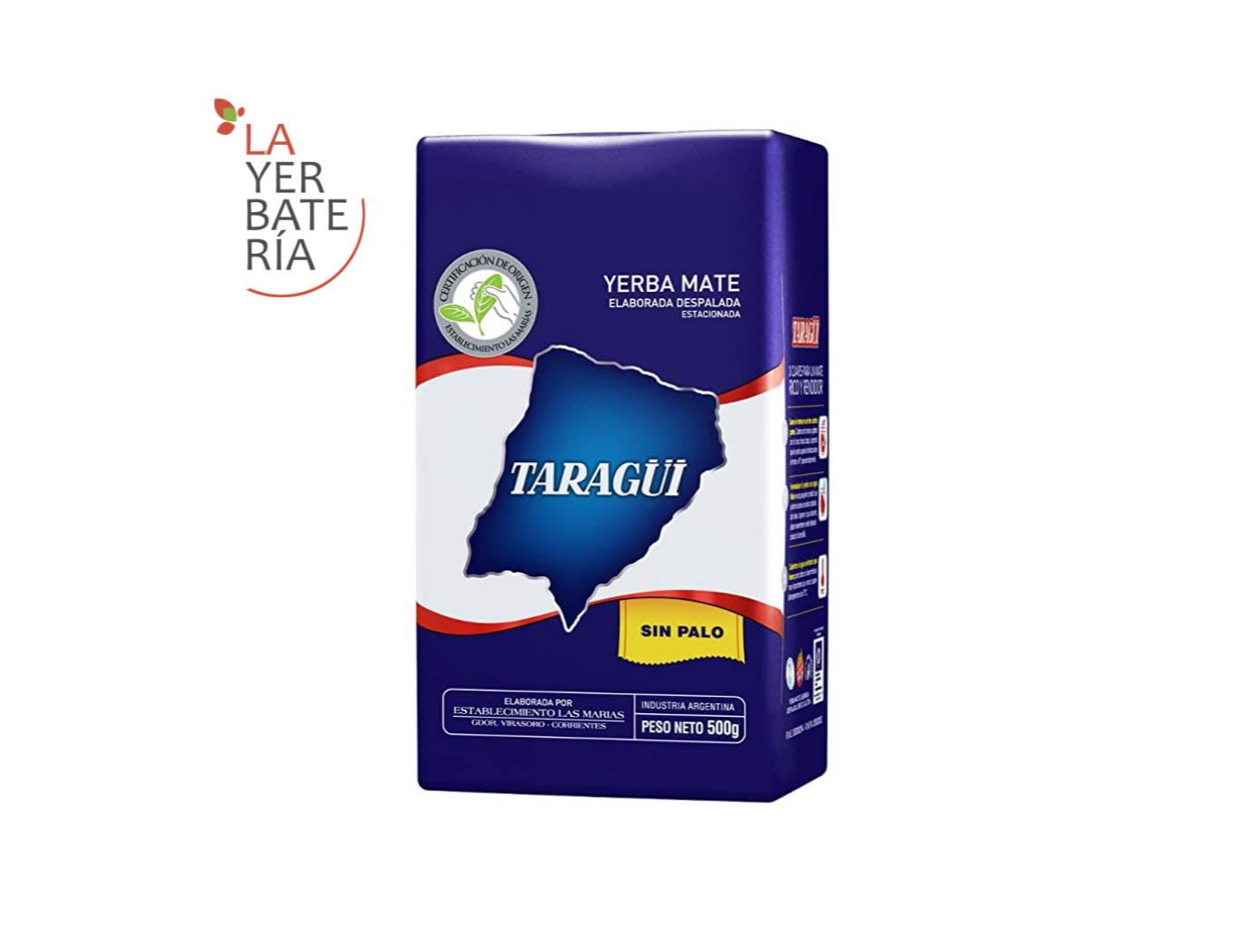 Taragui Despalada 500gr