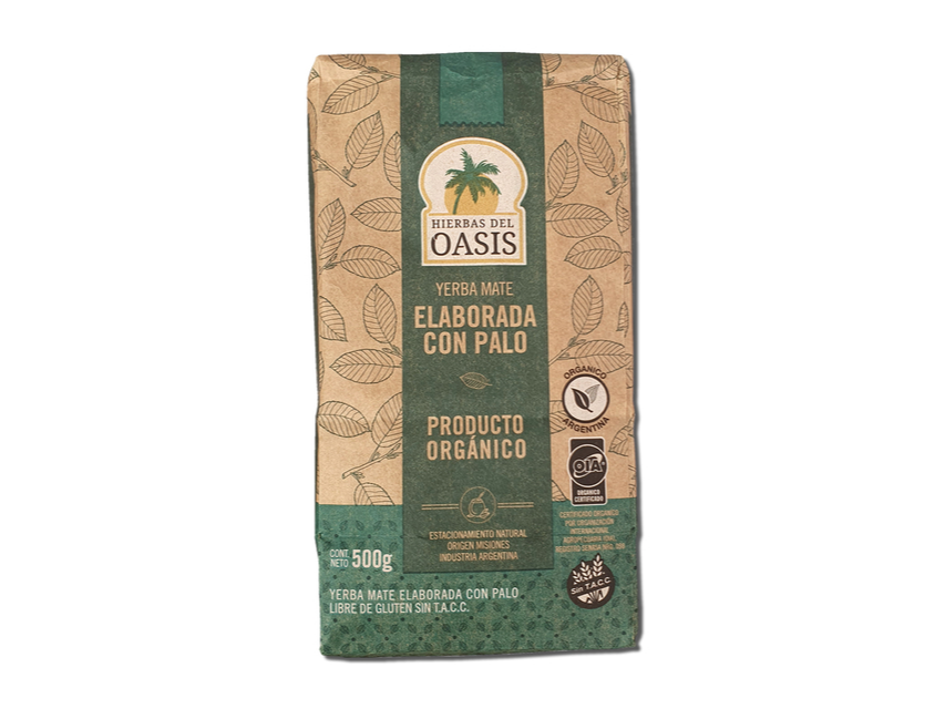 Hierbas del Oasis Organica