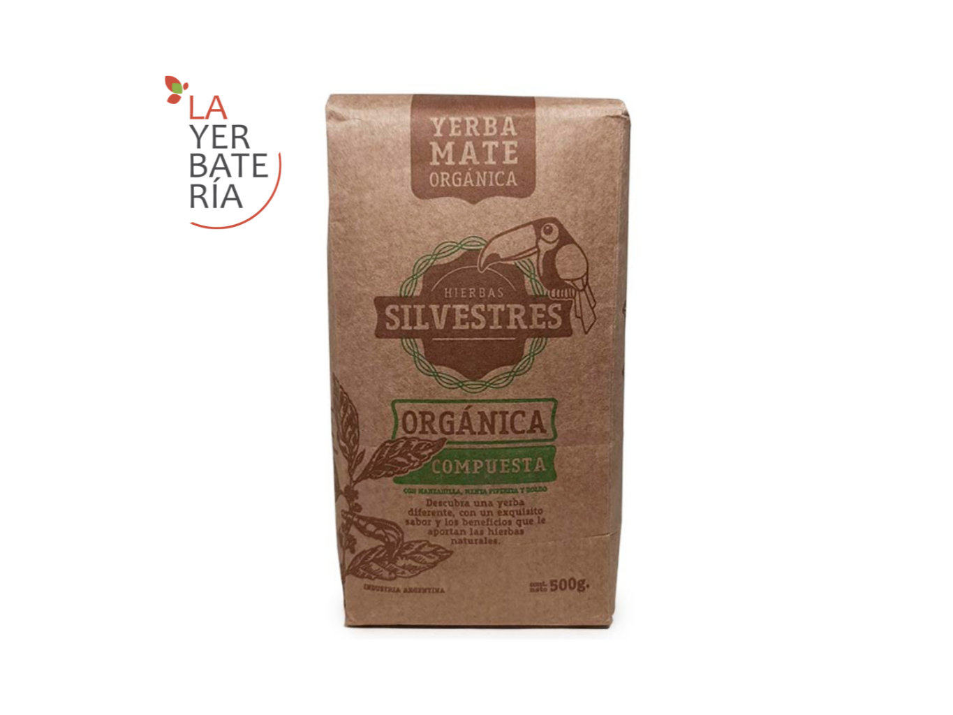 Hierbas Silvestres - Compuesta