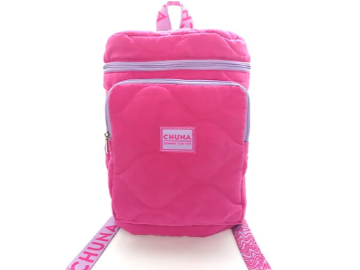 Matelasse ondas - Fucsia