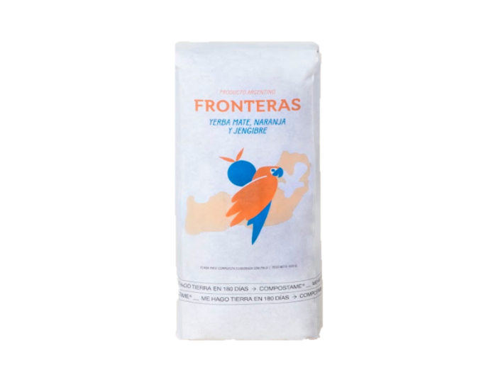 Fronteras Naranja y Jengibre 500gr