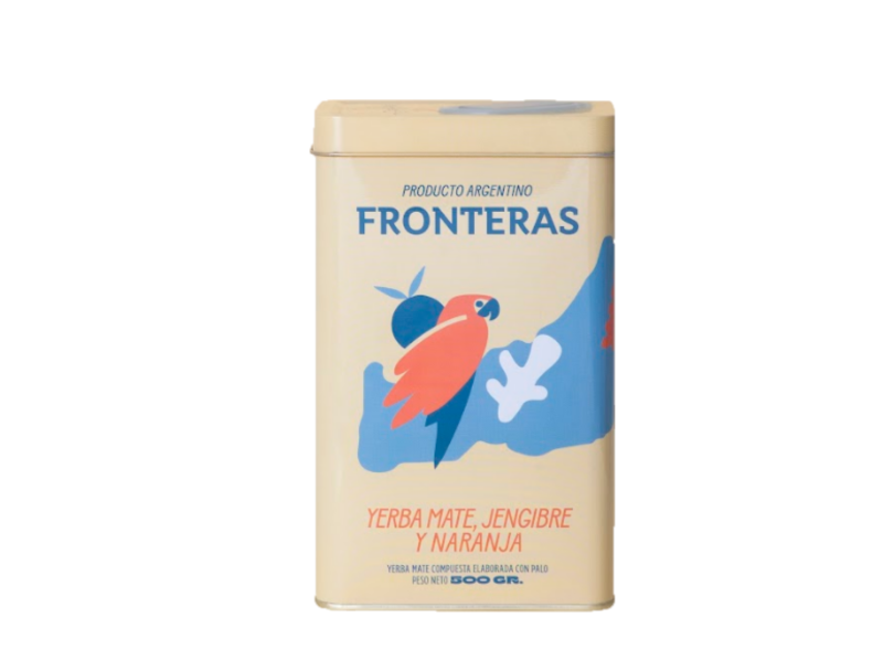 Lata Jengibre y Naranja x 500gr