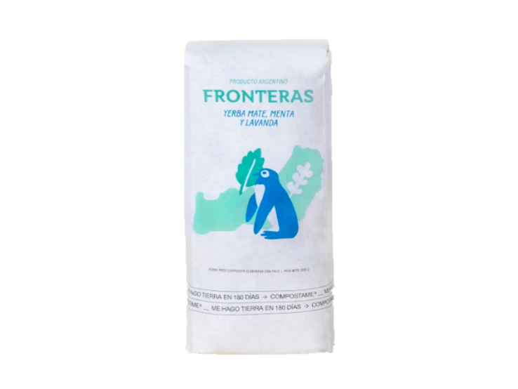 Fronteras Menta y Lavanda 500gr