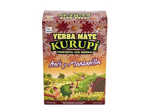 Kurupi Anis y Manzanilla