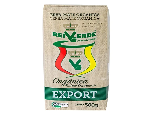 Rei Verde Organica 500gr
