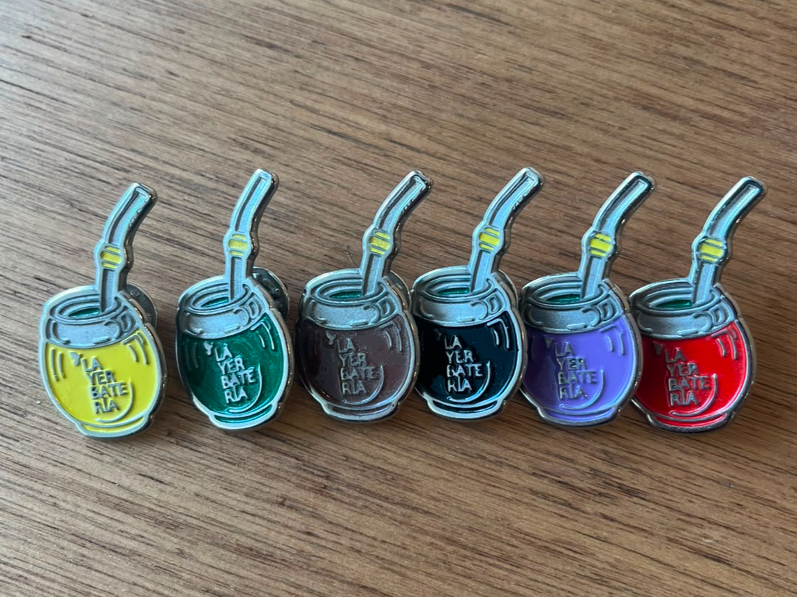 Pin "La Yerbateria"