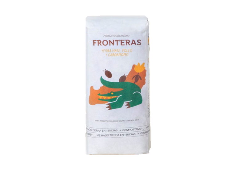 Fronteras Poleo y Cadamomo 500gr