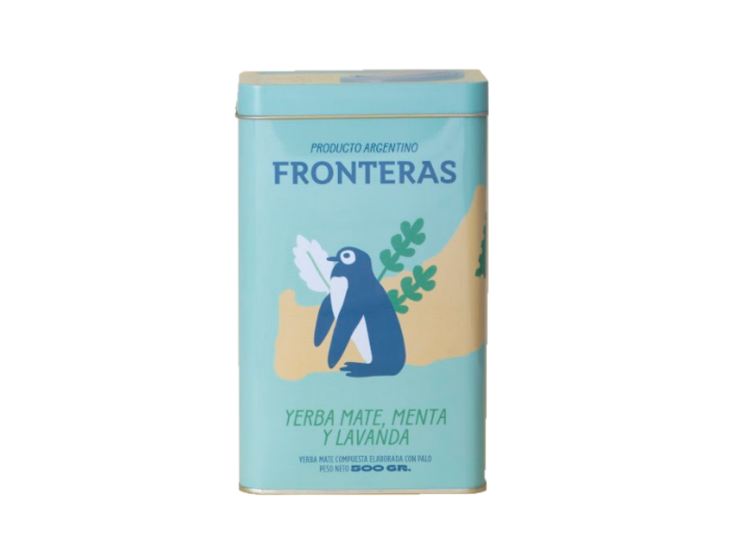 Lata Menta y Lavanda x 500gr