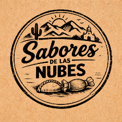 Logo SABORES DE LAS NUBES