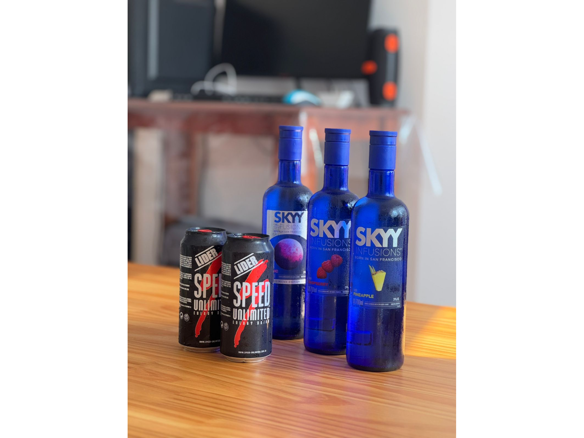 SKYY Saborizado + 2 Speed XL
