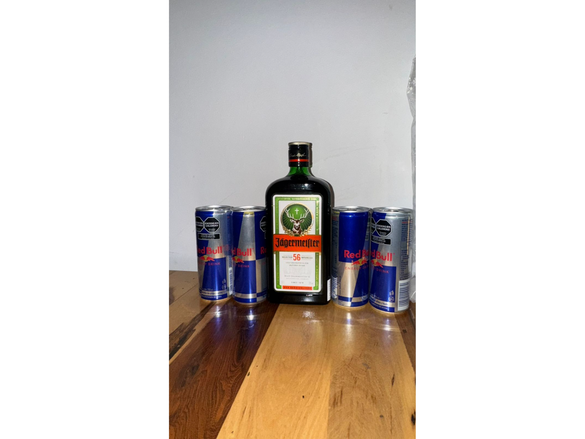 Jager + 4 Red Bull 250cc