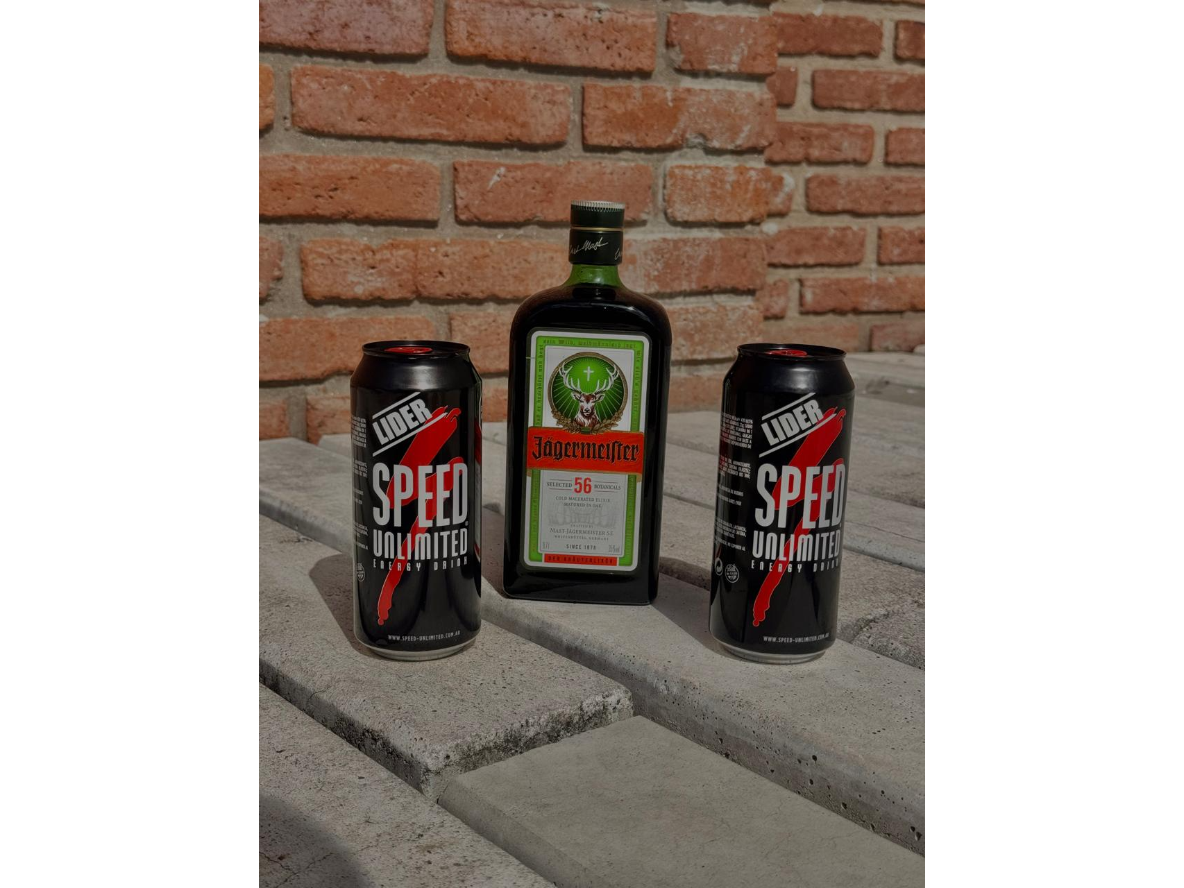 JAGERMEISTER + 2 Speed XL