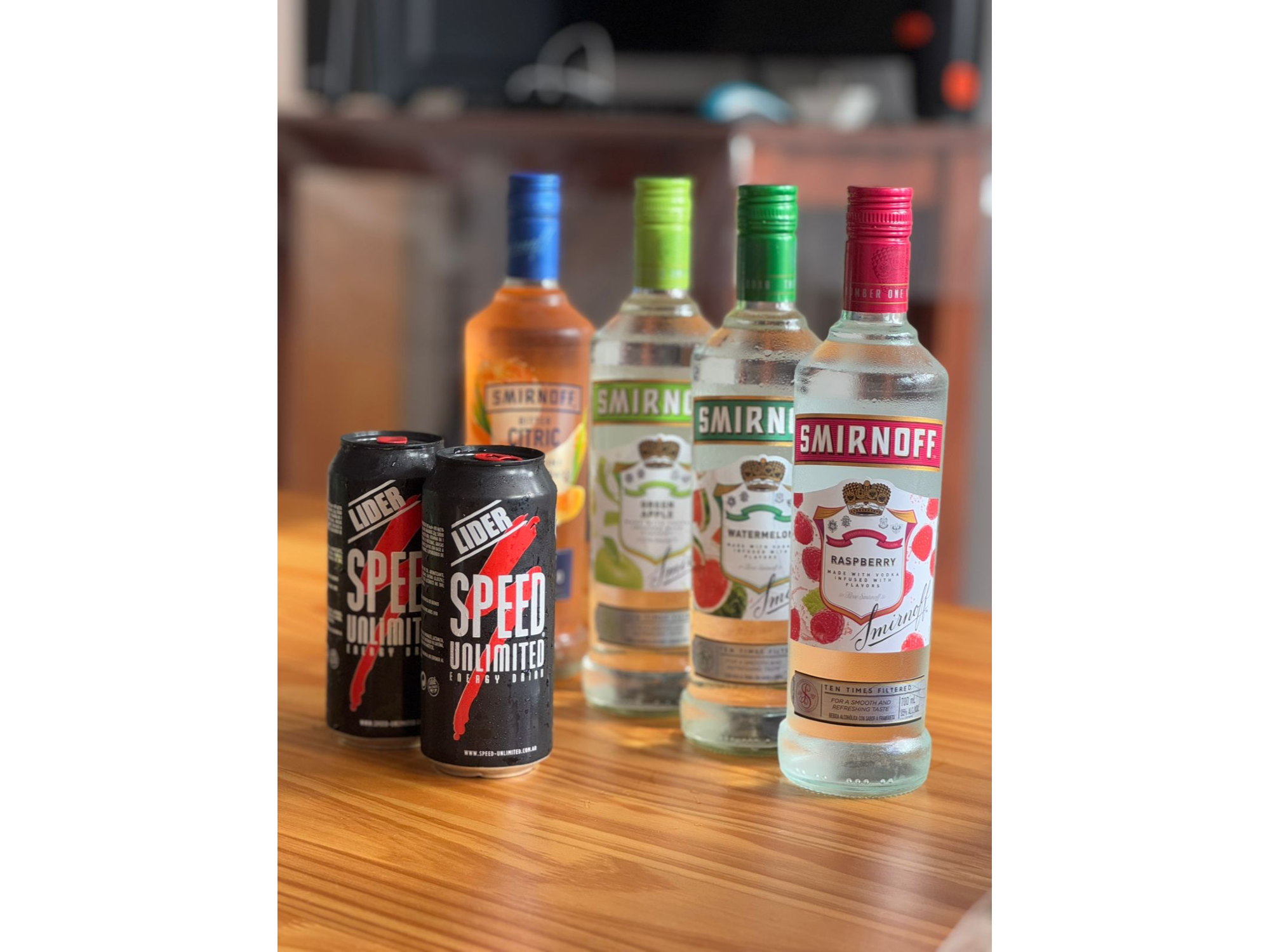 Smirnoff Saborizado + 2 Speed XL
