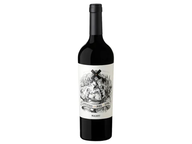 Vino Cordero Con Piel De Lobo Malbec 750 Ml