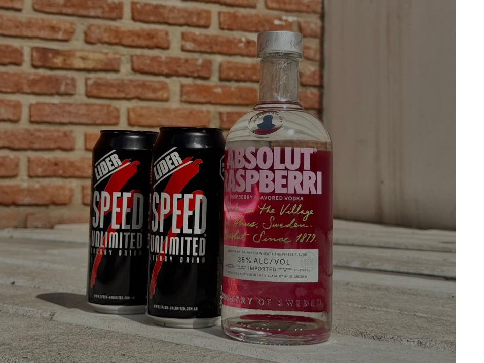 Absolut Saborizado + 2 Speed XL