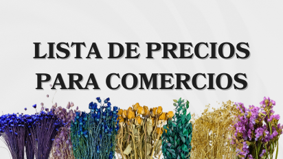 LISTA DE PRECIOS COMERCIOS
