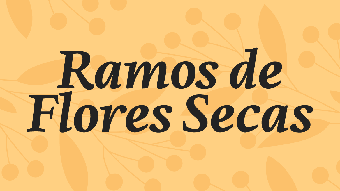 Ramos Flores Secas