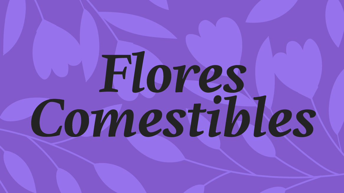 Flores Comestibles