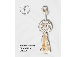 Atrapasueños de Madera Calada
