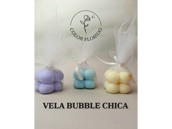 Velas Bubble Chica