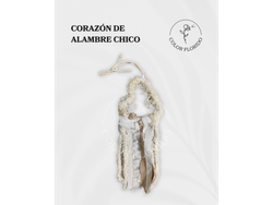 Atrapasueños corazon chico