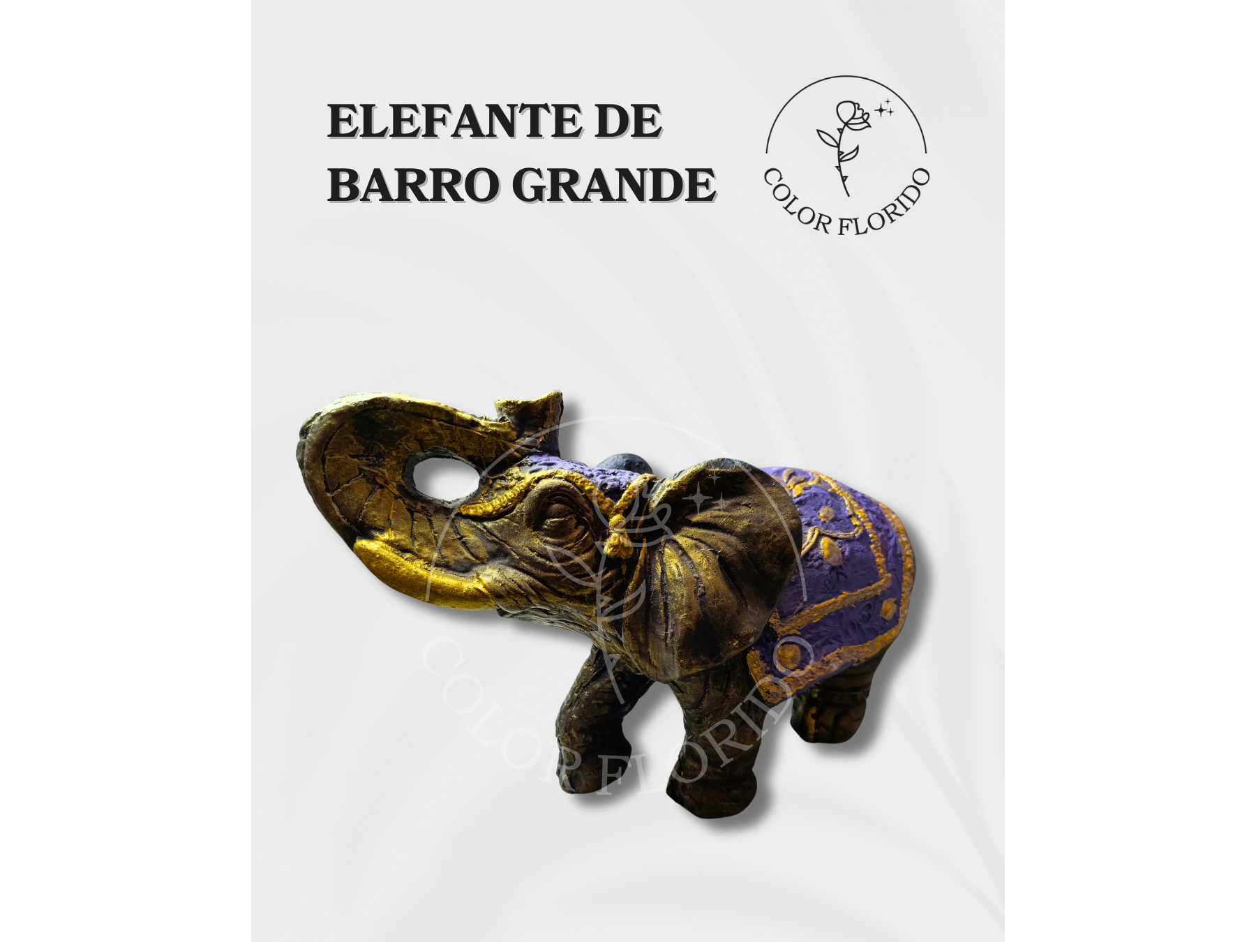 Elefante Barro Grande