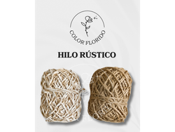 Hilo rustico
