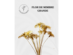 Flor de mimbre Grande