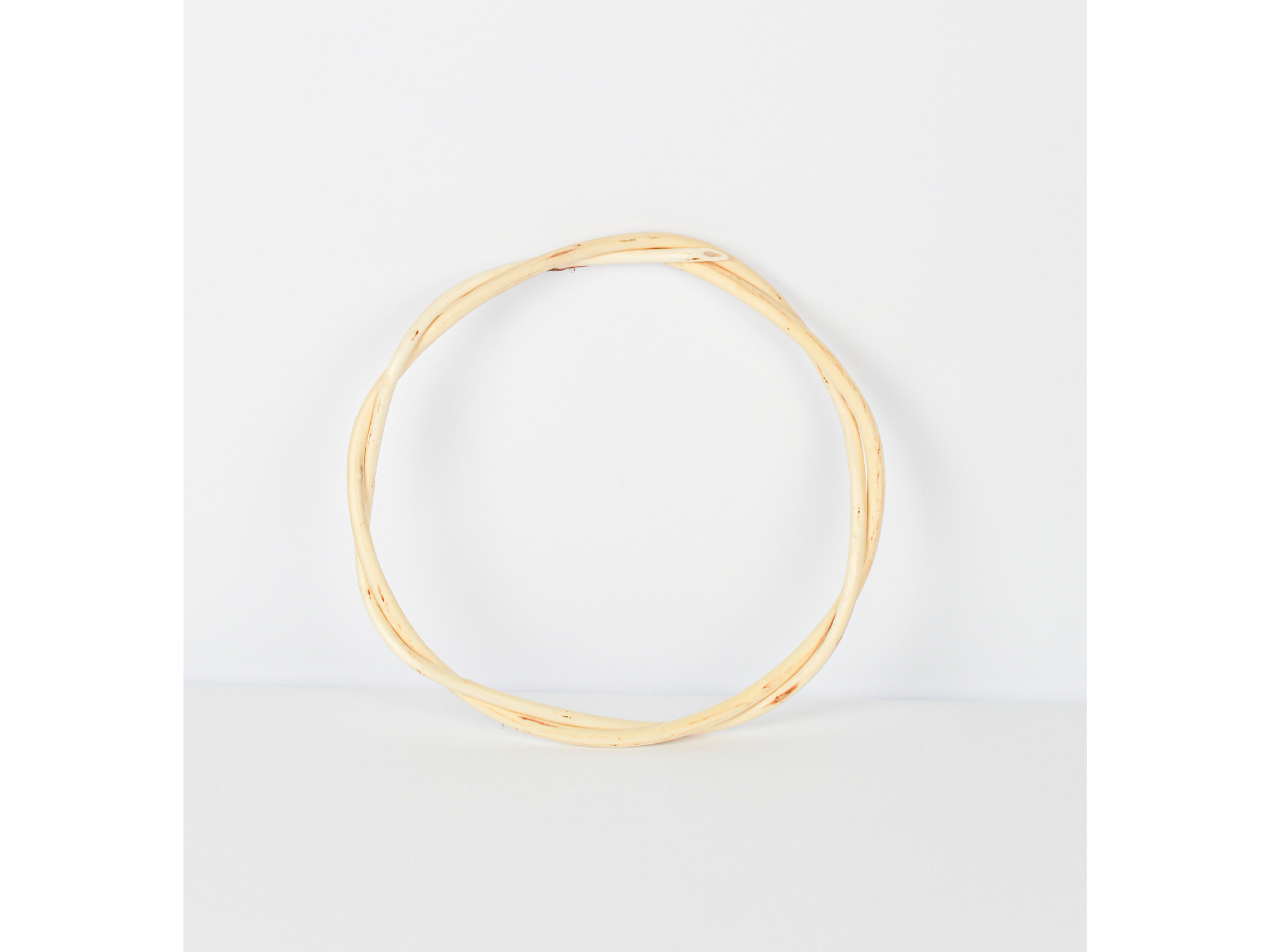 AROS DE MIMBRE TRENZADO 15 cm