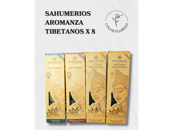 Sahumerios Tibetanos Aromanza x8