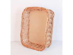 Bandeja de Mimbre Panaderia Chica