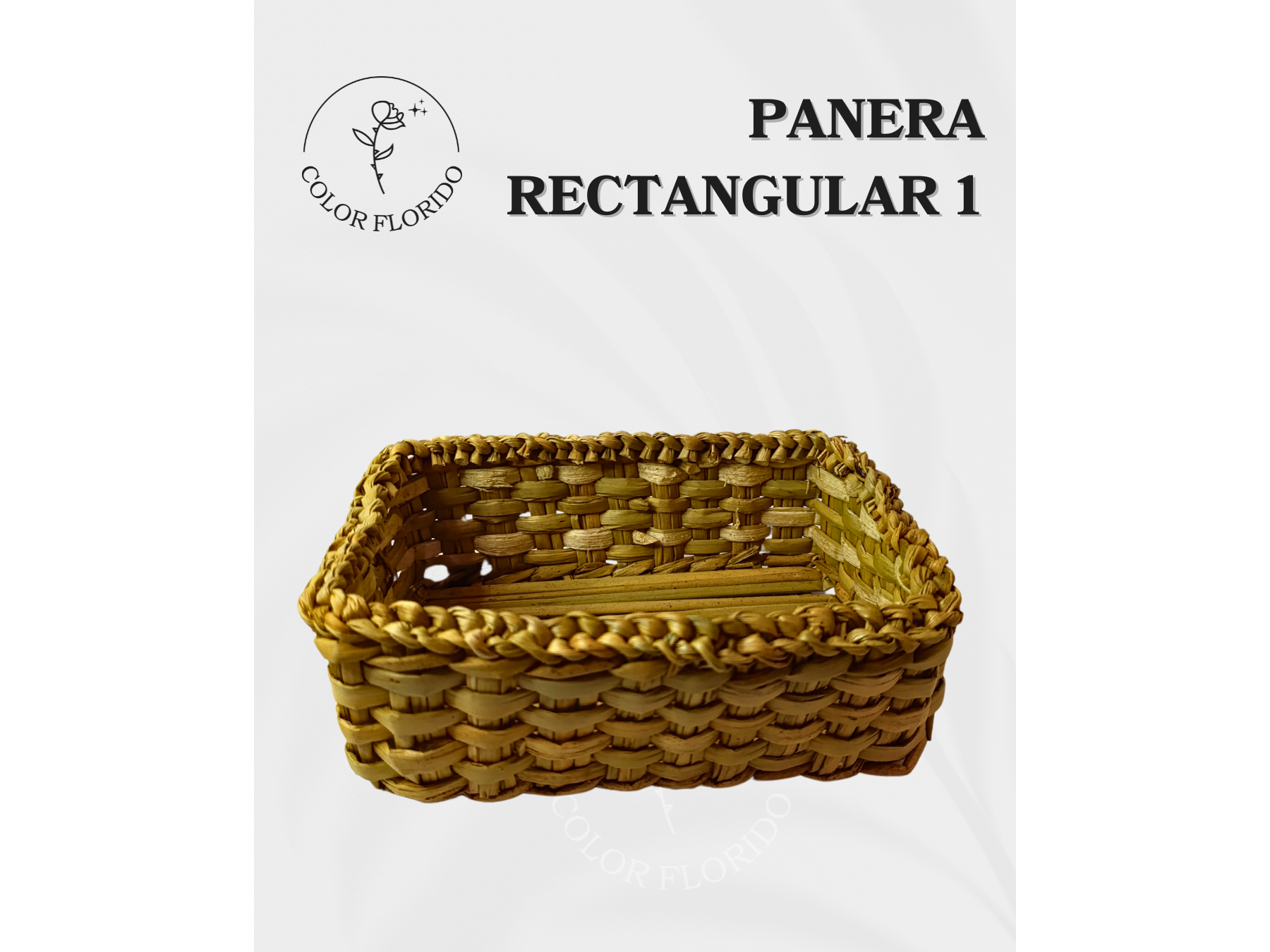 Panera rectangular nro 1