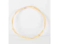 AROS DE MIMBRE TRENZADO 35 cm