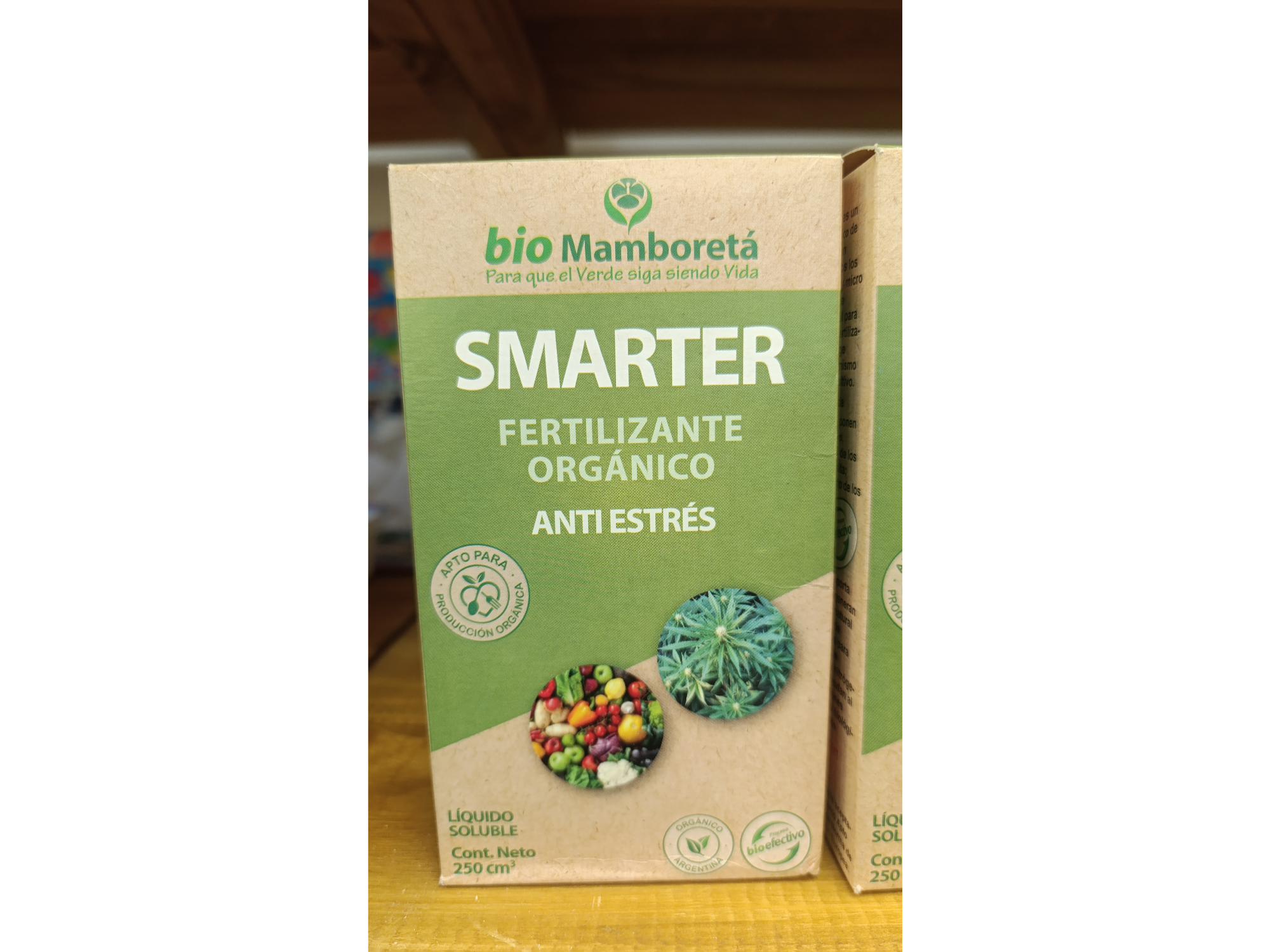 Fertilizante Organico antiestres 250 grs