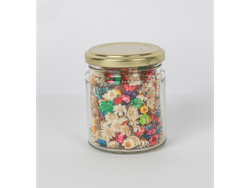 Frasco de Flores Sueltas Grande